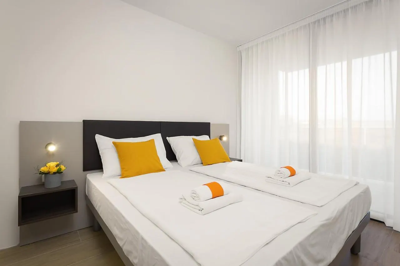 **** Апарт-отель Residence Del Mar Emotion Лижнян Хорватия