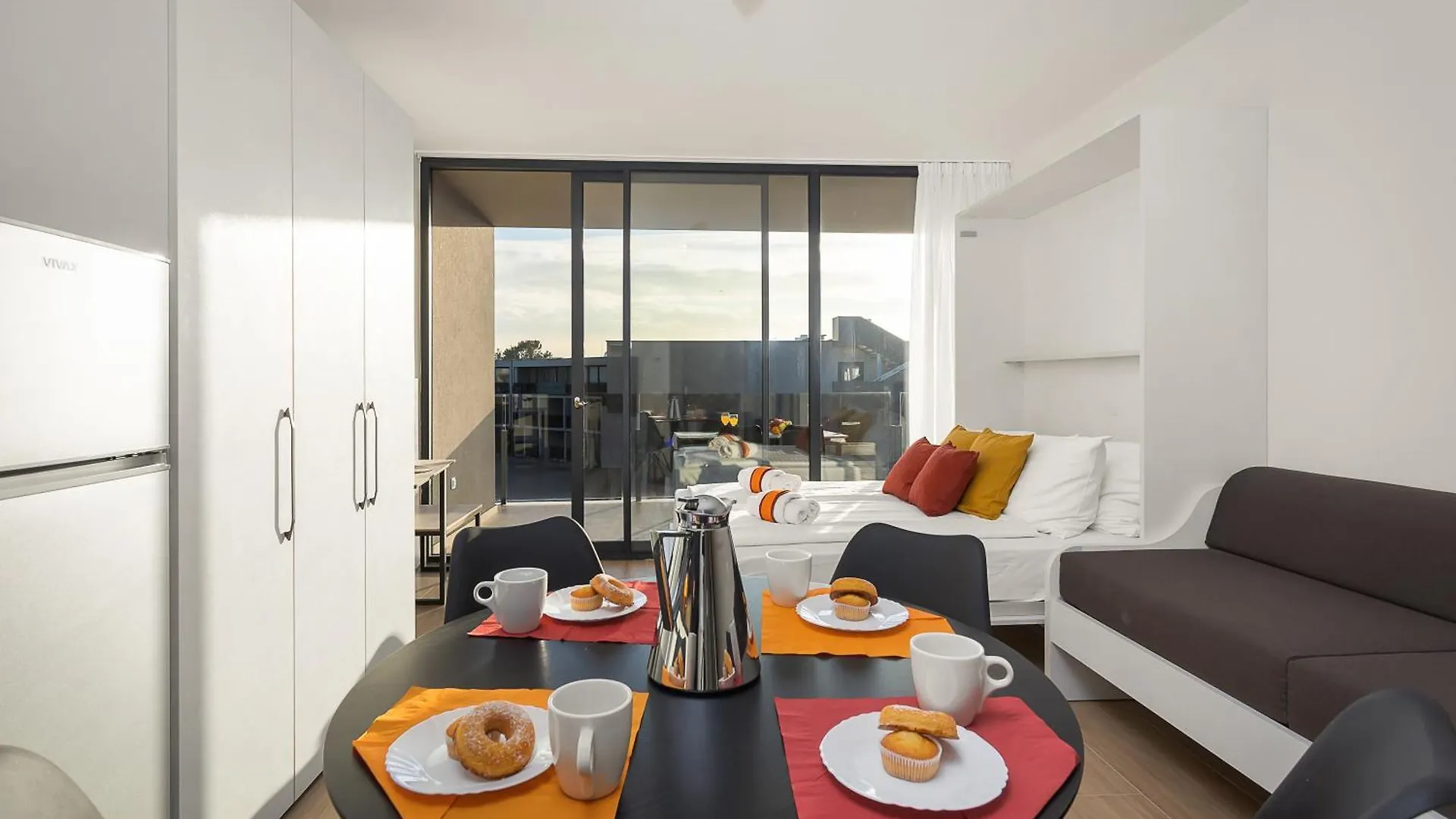 Residence Del Mar Emotion Лижнян 4*,