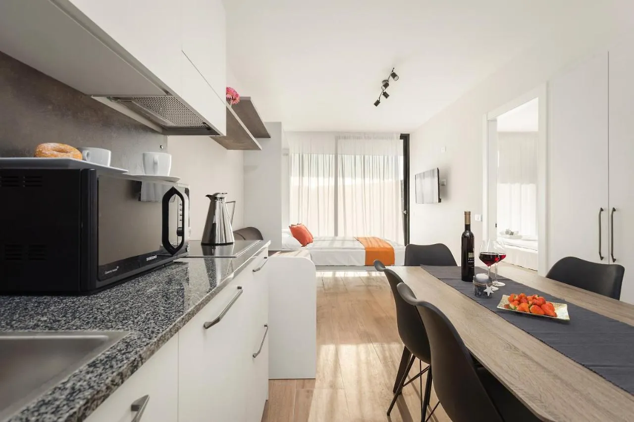 **** Apartmanhotel Residence Del Mar Emotion Póla Horvátország