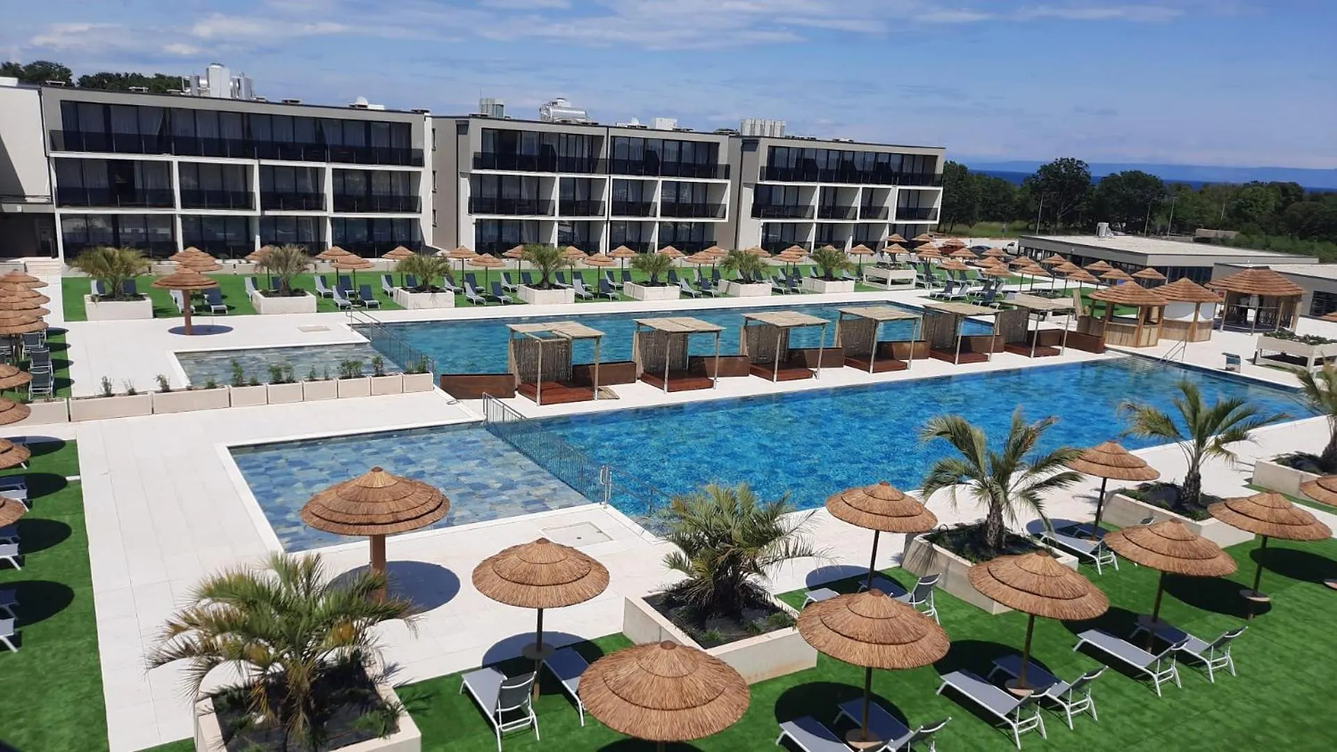 Apartmanhotel Residence Del Mar Emotion Póla