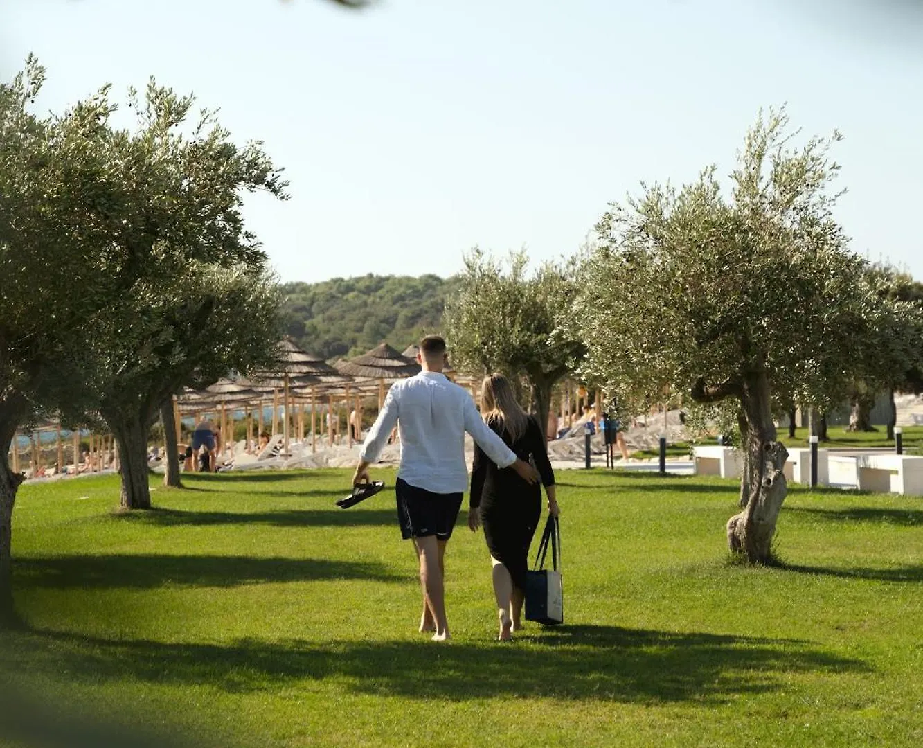 Residence Del Mar Emotion Póla Apartmanhotel Ližnjan