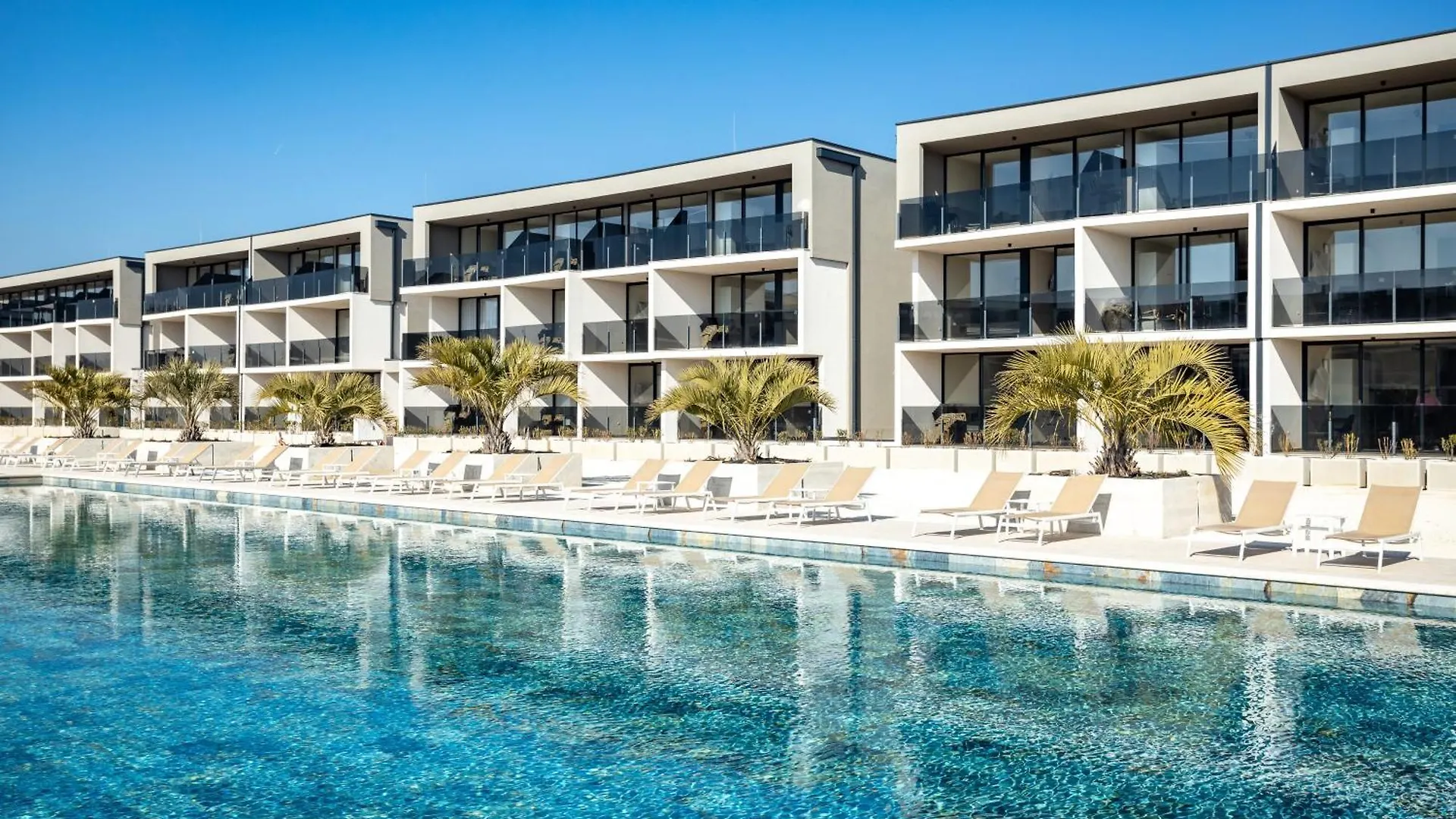 아파트호텔 Residence Del Mar Emotion Ližnjan